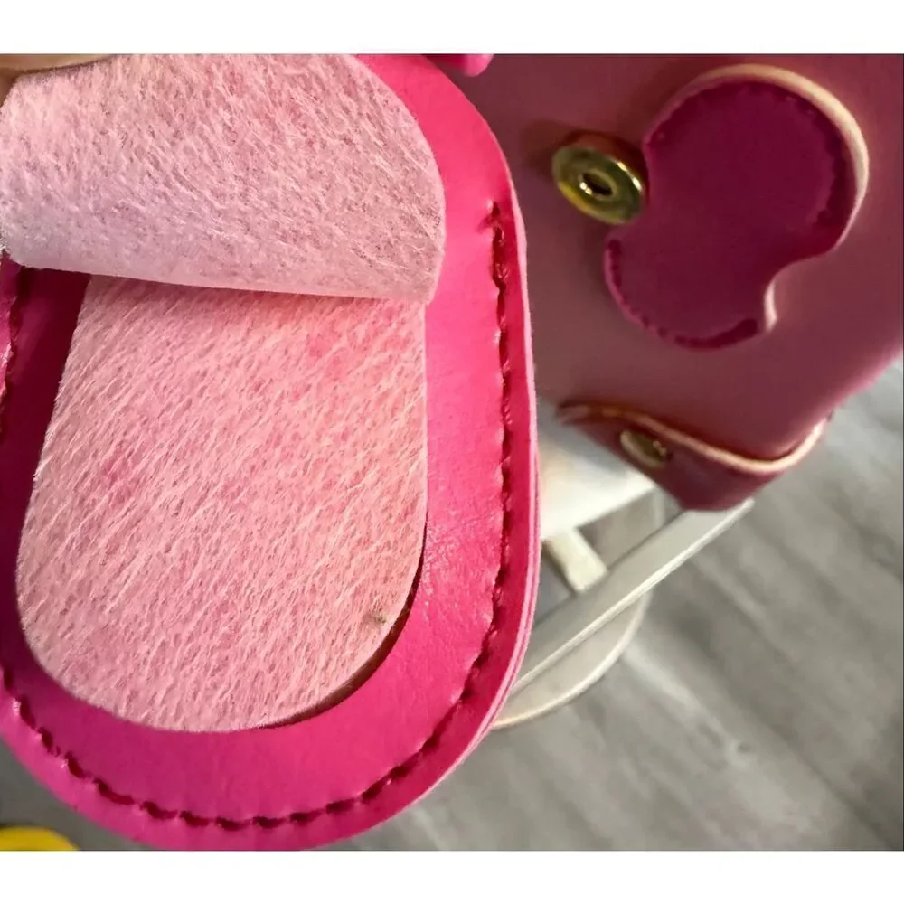 Disney Parks Bibbidi Bobbidi Boutique Disney Fantasy Cruise Ship Luggage Pink OS